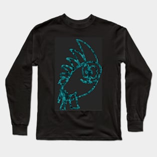 Slow Nic the Porcupine Long Sleeve T-Shirt